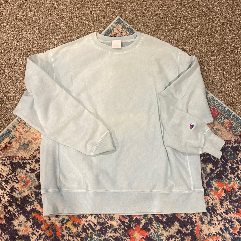 Vintage champion crew neck